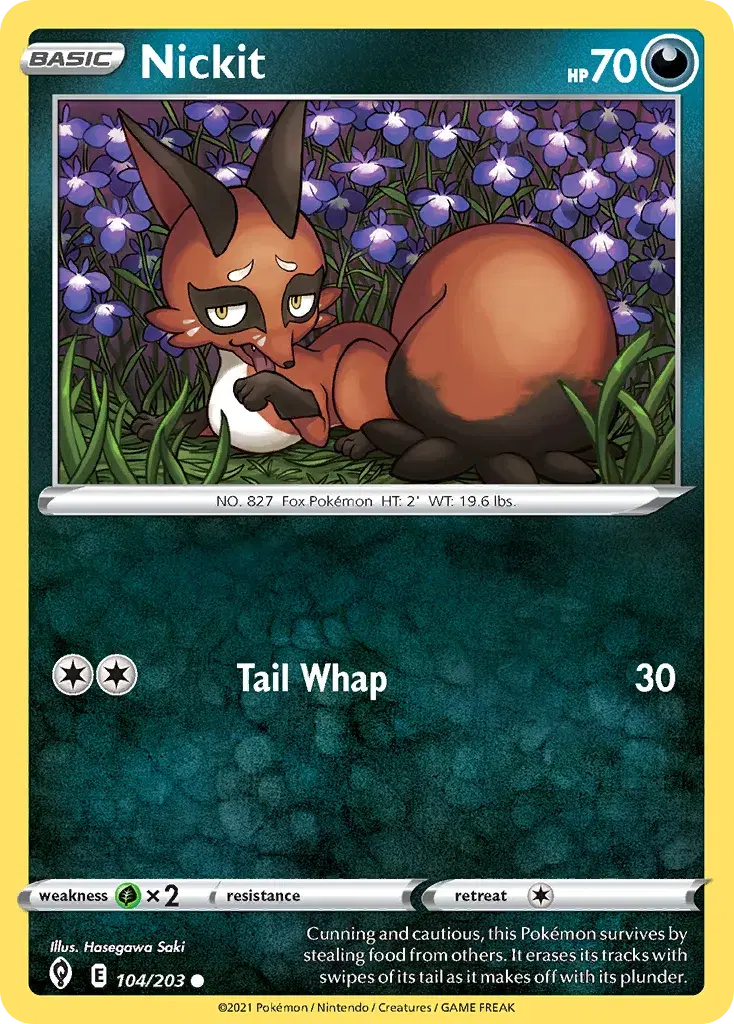 Nickit Evolving Skies 104