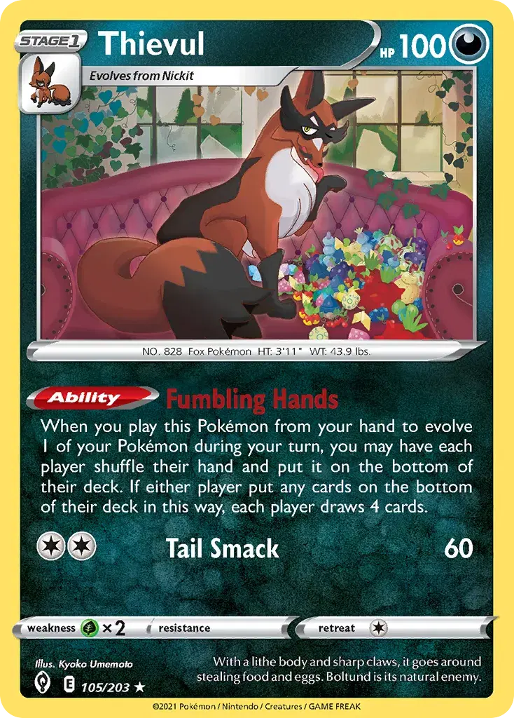 Thievul Evolving Skies 105