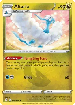 Altaria Evolving Skies