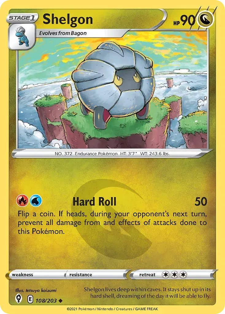 Shelgon Evolving Skies 108