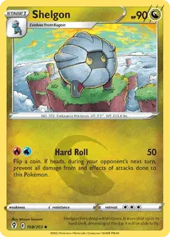 Shelgon Evolving Skies