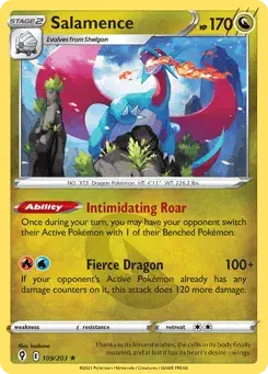 Salamence Evolving Skies