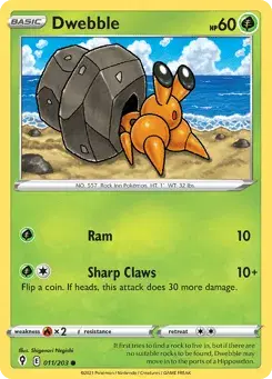 Dwebble Evolving Skies