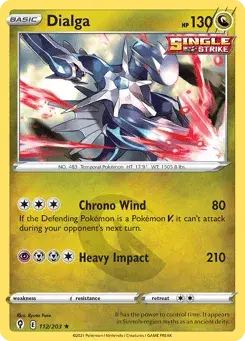 Dialga Evolving Skies