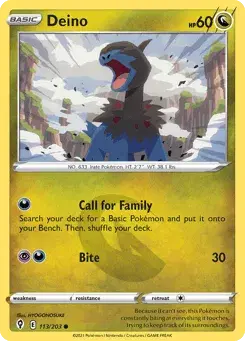 Deino Evolving Skies