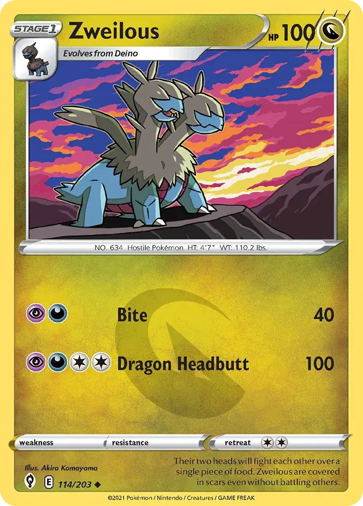 Zweilous Evolving Skies 114