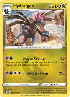 Hydreigon Evolving Skies