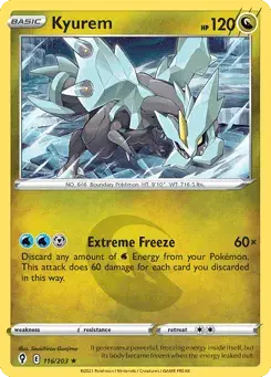 Kyurem Evolving Skies