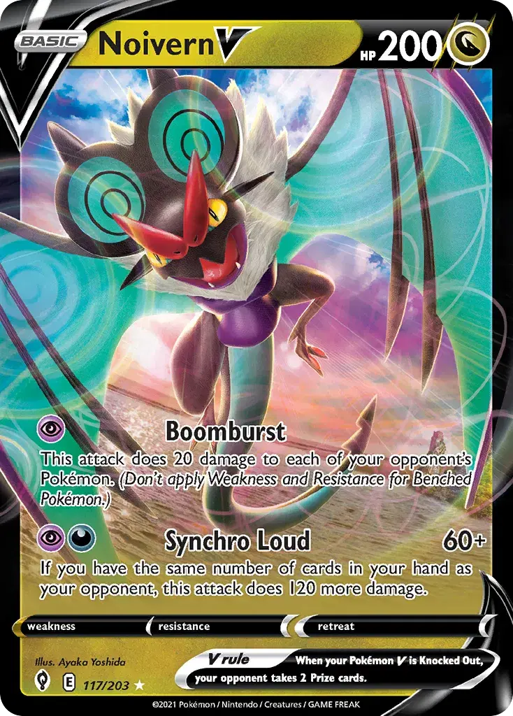 Noivern V Evolving Skies 117