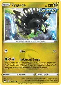 Zygarde Evolving Skies