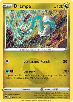 Drampa Evolving Skies