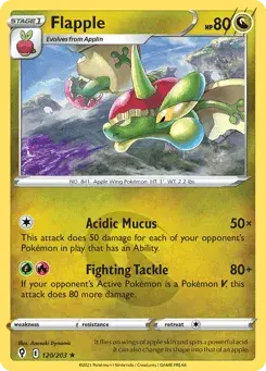 Flapple Evolving Skies
