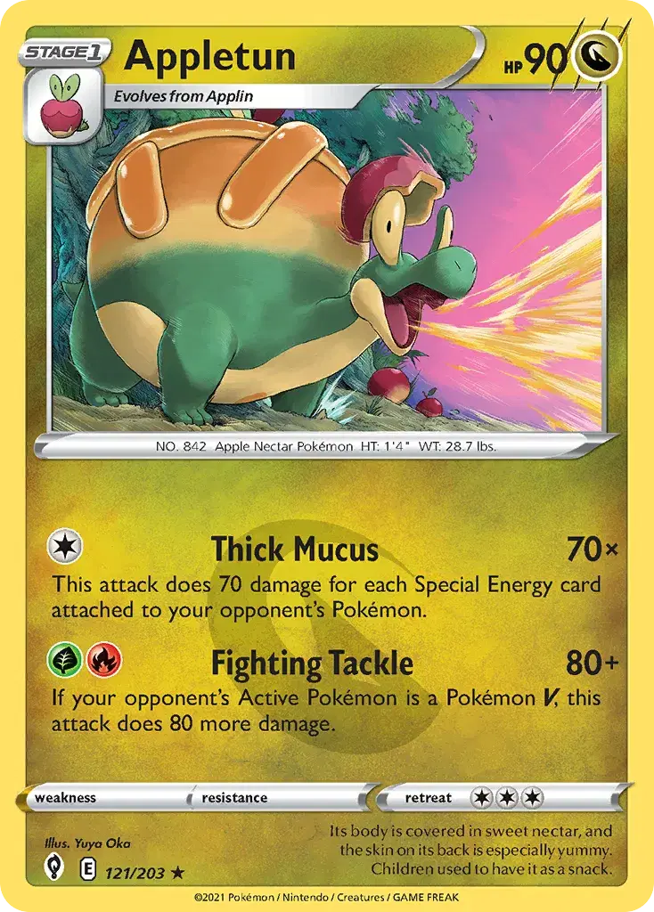 Appletun Evolving Skies 121