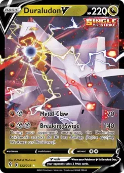 Duraludon V Evolving Skies