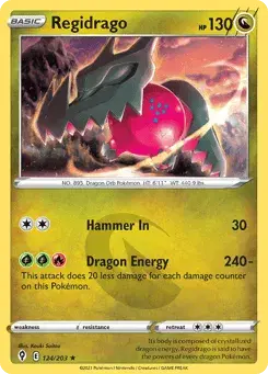Regidrago Evolving Skies