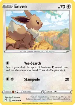 Eevee Evolving Skies