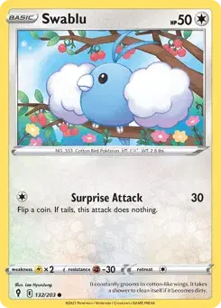 Swablu Evolving Skies