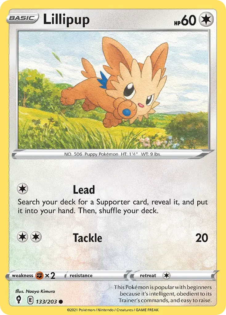 Lillipup Evolving Skies 133
