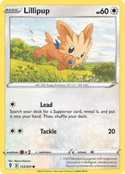 Lillipup Evolving Skies