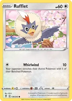 Rufflet Evolving Skies