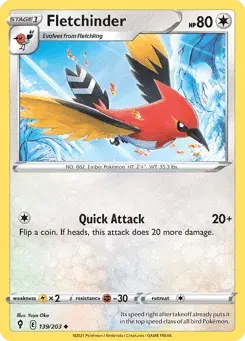 Fletchinder Evolving Skies