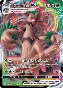 Trevenant VMAX Evolving Skies