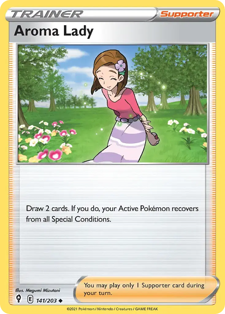Aroma Lady Evolving Skies 141