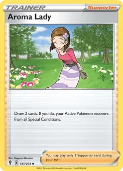 Aroma Lady Evolving Skies