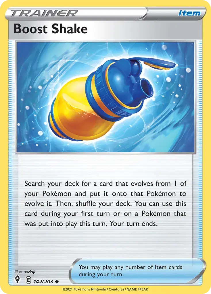 Boost Shake Evolving Skies 142