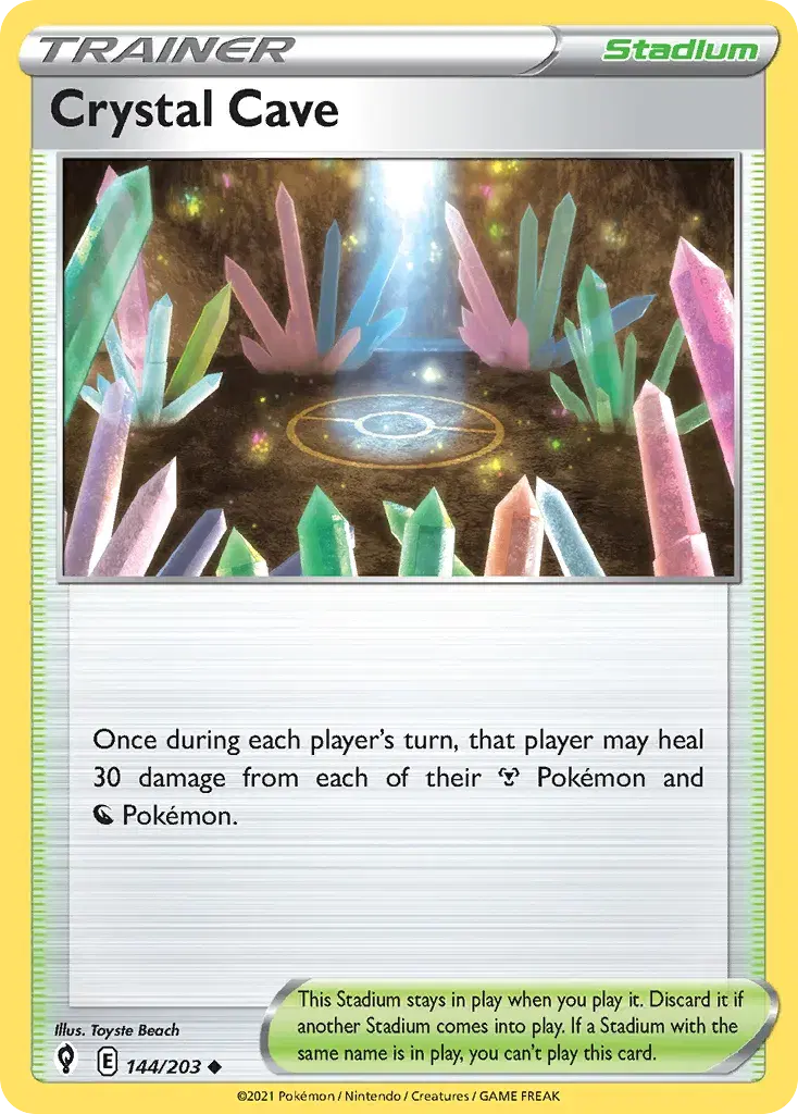 Crystal Cave Evolving Skies 144