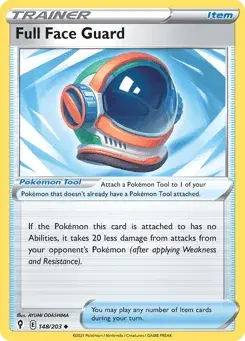 Full Face Guard Evolving Skies