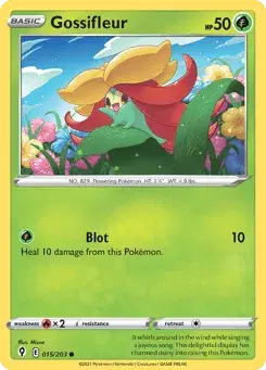Gossifleur Evolving Skies