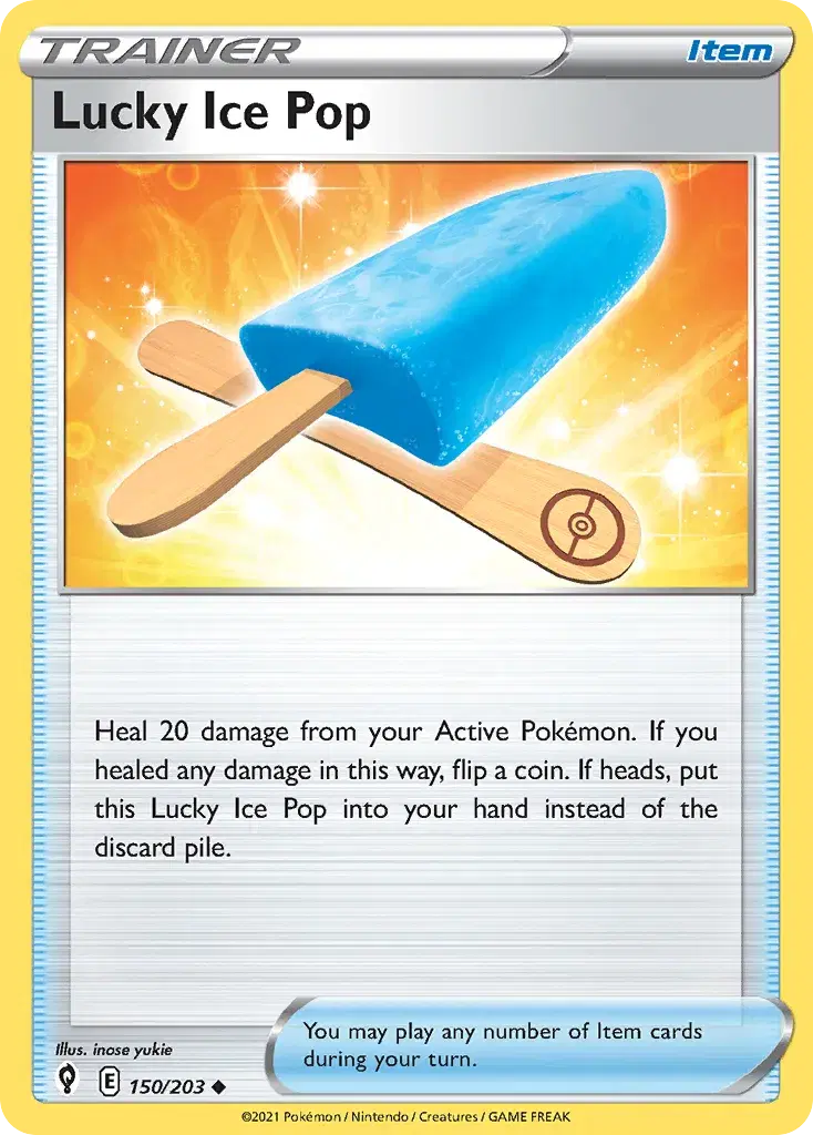 Lucky Ice Pop Evolving Skies 150
