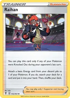 Raihan Evolving Skies