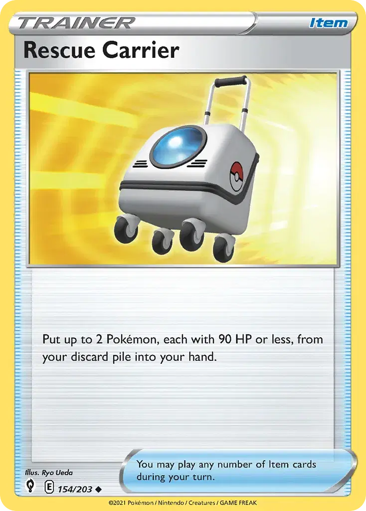 Rescue Carrier Evolving Skies 154