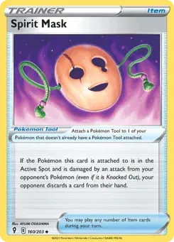 Spirit Mask Evolving Skies