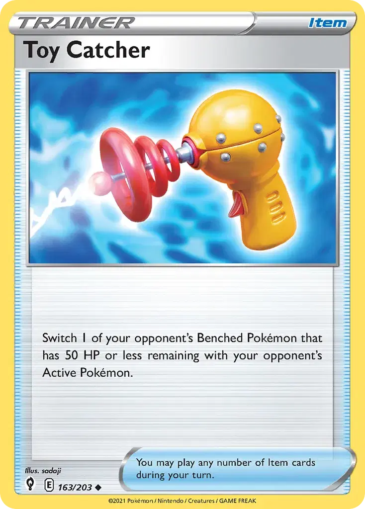 Toy Catcher Evolving Skies 163