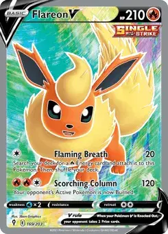 Flareon V Evolving Skies