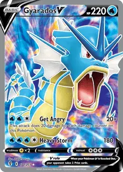 Gyarados V Evolving Skies