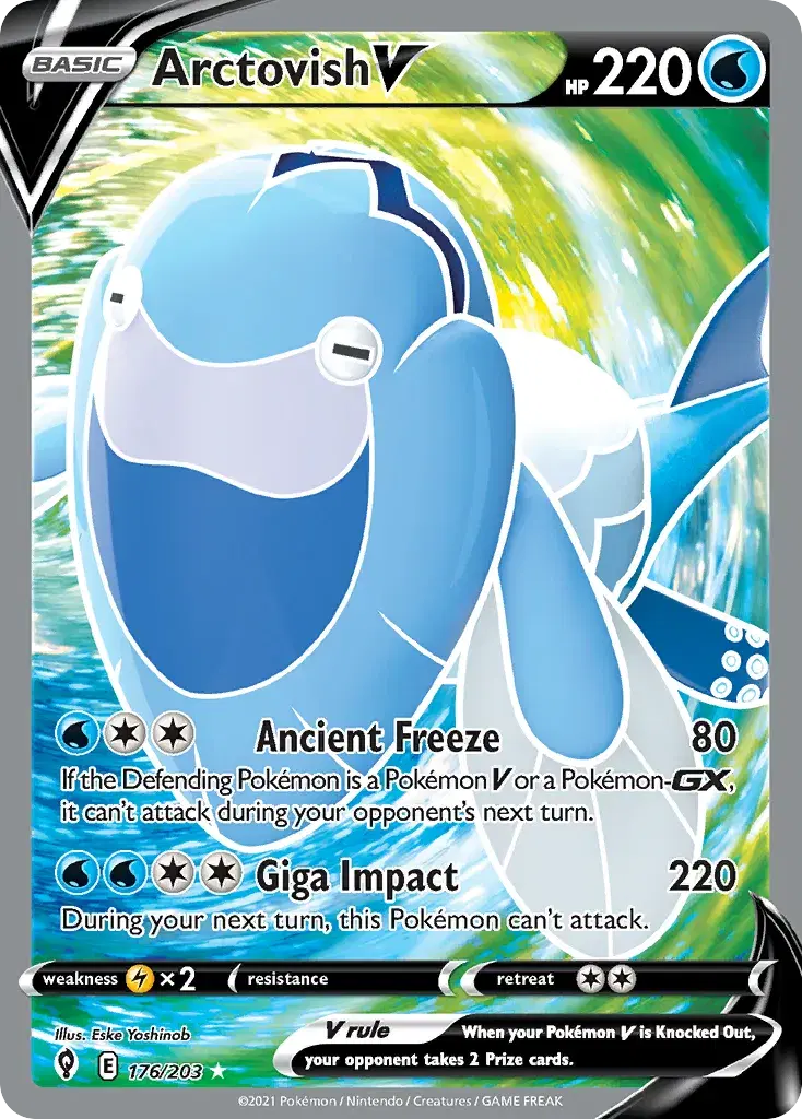 Arctovish V Evolving Skies 176