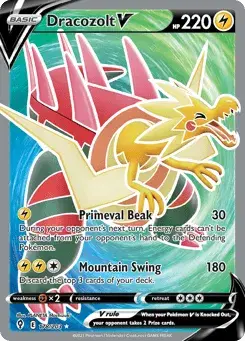 Dracozolt V Evolving Skies