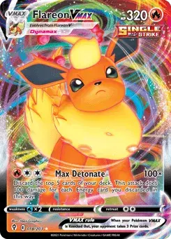 Flareon VMAX Evolving Skies