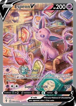 Espeon V Evolving Skies