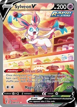 Sylveon V Evolving Skies