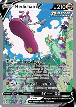 Medicham V Evolving Skies