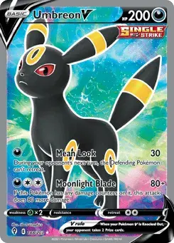 Umbreon V Evolving Skies