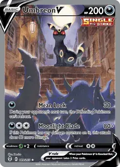 Umbreon V Evolving Skies