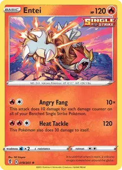 Entei Evolving Skies