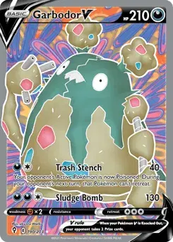 Garbodor V Evolving Skies