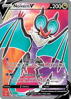 Noivern V Evolving Skies